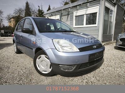 Gebraucht Ford Fiesta 69 PS (50 kW) 2004 Blau Kleinwagen