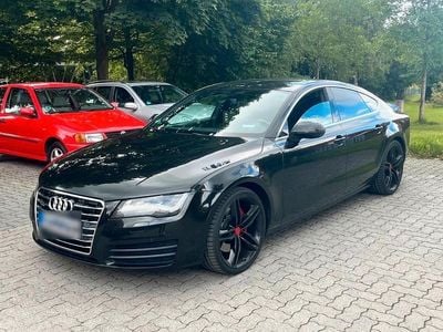 Usata Audi A7 Sportback Sport 245 CV (180 kW) 2011 Nero Utilitaria