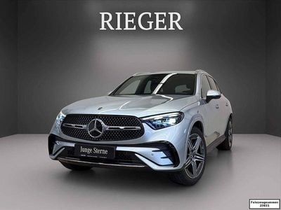 Silber Gebraucht 2025 Mercedes GLC220 AMG SUV | 54.899 € (Superpreis)