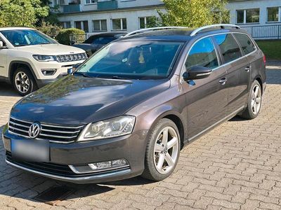 Gebraucht VW Passat 170 PS (125 kW) 2011 Schwarz Kombi