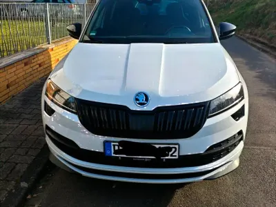 Gebraucht Skoda Karoq SportLine 190 PS (139 kW) 2019 Weiß SUV