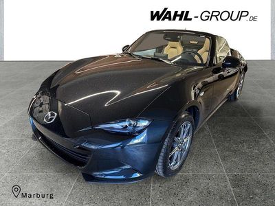 Neu Mazda MX5 Kazari 132 PS (97 kW) 2025 Schwarz Cabrio