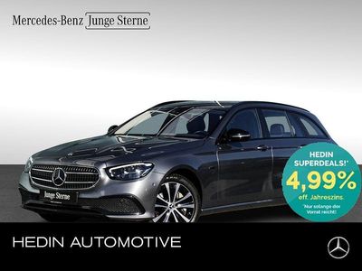 Gebraucht Mercedes E300 Avantgarde 306 PS (225 kW) 2021 Grau Kombi