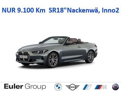 Gebraucht BMW 420 Sport Line 184 PS (135 kW) 2025 Grau Cabrio