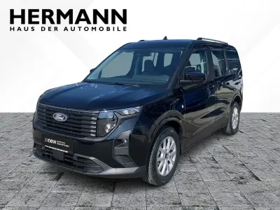 Gebraucht Ford Tourneo Courier Titanium 125 PS (91 kW) 2026 Agate black metallic  (pn4gm) Van / Kleinbus