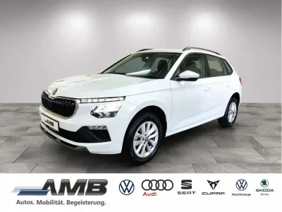 Gebraucht Skoda Kamiq Selection 95 PS (69 kW) 2025 Weiß SUV