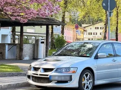 Gebraucht Mitsubishi Lancer Evolution 280 PS (205 kW) 2005 Silber Limousine