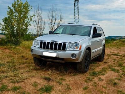 Gebraucht Jeep Grand Cherokee Limited 218 PS (160 kW) 2005 Silber SUV
