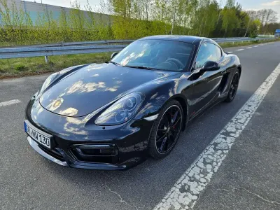 Gebraucht Porsche Cayman GTS 340 PS (250 kW) 2015 Schwarz Coupé
