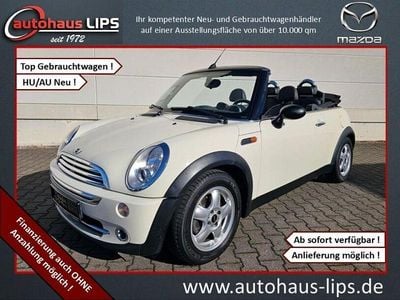 Gebraucht Mini Cooper Cabriolet 66 PS (48 kW) 2007 Weiss Cabrio