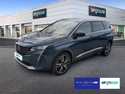 Gebraucht Peugeot 5008 GT 131 PS (96 kW) 2023 Blau SUV