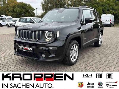 Gebraucht Jeep Renegade Limited 131 PS (96 kW) 2024 Black clear coat SUV