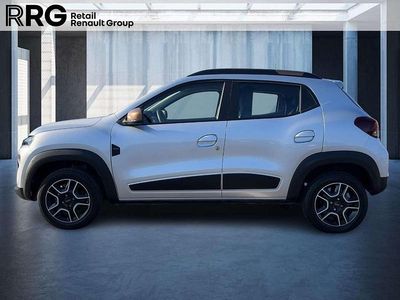 Gebraucht Dacia Spring Extreme 47 kW (65 PS) 2024 Diamant silber Kleinwagen