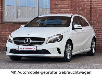 Begagnad Mercedes A180 122 HK (89 kW) 2018 Vit Sedan