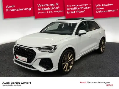 Gebraucht Audi RS Q3 Ambiente 400 PS (294 kW) 2024 Gletscherweiß metallic SUV