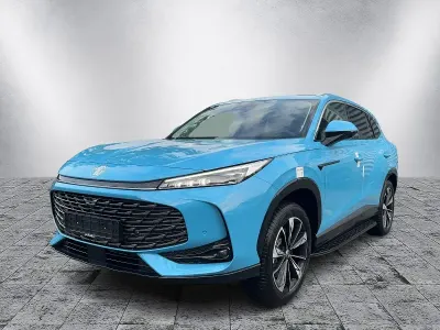 Neu MG HS Luxury 272 PS (200 kW) 2026 Blau SUV