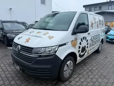 Gebraucht VW T6.1 150 PS (110 kW) 2021 Weiss Van