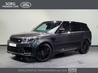Gebraucht Land Rover Range Rover Sport Autobiography 525 PS (386 kW) 2021 Grau, carpathian grey SUV