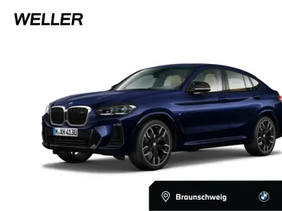 Brugt BMW X4 Comfort Edition 340 HK (250 kW) 2025 Blå SUV
