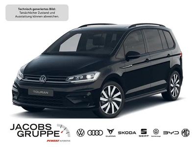 Gebraucht VW Touran Style 150 PS (110 kW) 2025 Schwarz Van / Kleinbus