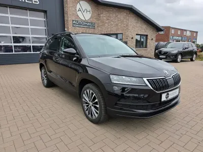 Gebraucht Skoda Karoq Style 150 PS (110 kW) 2019 Schwarz SUV