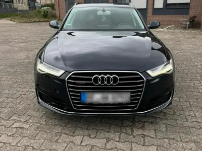 Gebraucht Audi A6 218 PS (160 kW) 2015 Blau Kombi