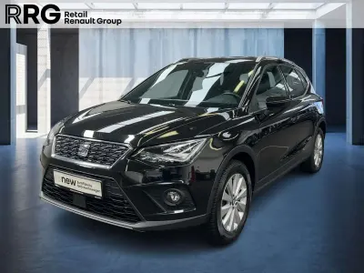 Gebraucht Seat Arona XCELLENCE 90 PS (66 kW) 2021 Schwarz SUV