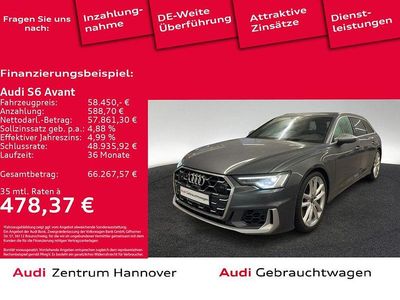 6y daytonagrau perleffekt (metallic) Gebraucht 2024 Audi S6 Basis Kombi | 58.450 € (Guter Preis)