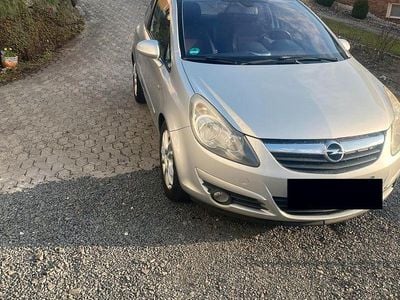 Gebraucht Opel Corsa Cosmo 90 PS (66 kW) 2007 Silber Kleinwagen