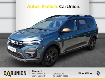 Usata Dacia Jogger Extreme 91 CV (66 kW) 2025 Verde Monovolume
