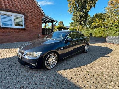 Blau Gebraucht 2007 BMW 325 Cabriolet M Sport Cabrio | 11.000 € (Fairer Preis)