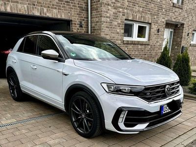 Weiß Gebraucht 2021 VW T-Roc R SUV | 29.999 €