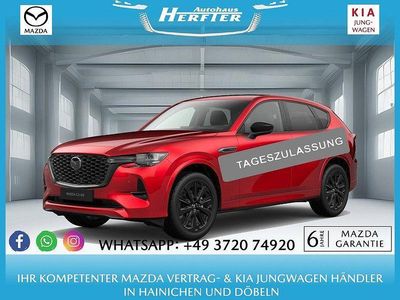 Neu Mazda CX-60 Homura-Line 254 PS (186 kW) 2026 Rot SUV
