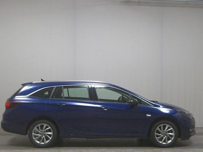Usata Opel Astra Elegance 110 CV (80 kW) 2021 Blu Station wagon