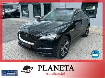 Gebraucht Jaguar F-Pace Portfolio 241 PS (177 kW) 2020 Schwarz SUV