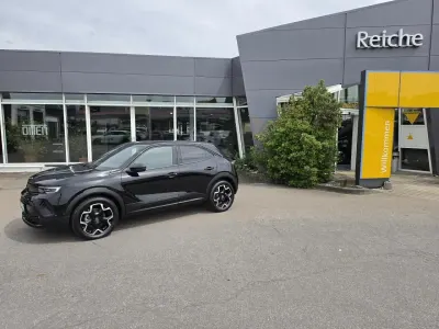 Gebraucht Opel Mokka Ultimate 100 kW (136 PS) 2023 Schwarz SUV
