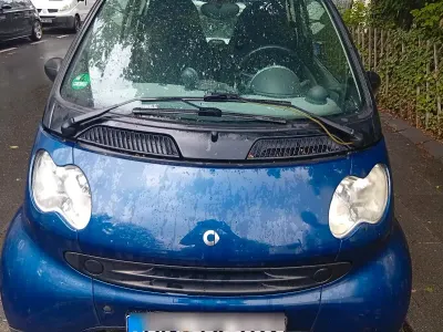 Gebraucht Smart ForTwo Coupé 45 PS (33 kW) 2007 Blau Coupé