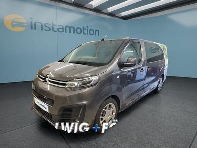 Gebraucht Citroën Spacetourer Feel 100 kW (136 PS) 2021 Grau Van / Kleinbus