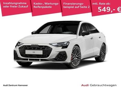 Usata Audi S3 Ambiente 333 CV (244 kW) 2025 Bianco Berlina