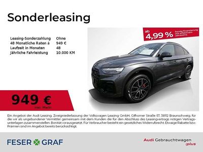 Daytonagrau perleffekt Gebraucht 2025 Audi SQ5 Sportback Ambiente SUV | 87.980 € (Teuer)