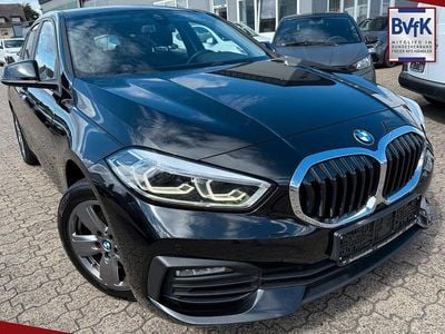 Gebraucht BMW 116 Advantage 116 PS (85 kW) 2020 Schwarz Kleinwagen