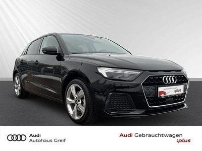 Gebraucht Audi A1 Sportback Advanced Plus 116 PS (85 kW) 2025 Mythosschwarz metallic Kleinwagen