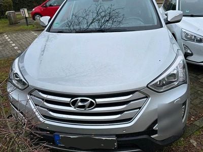 Gebraucht Hyundai Santa Fe 184 PS (135 kW) 2012 Silber SUV