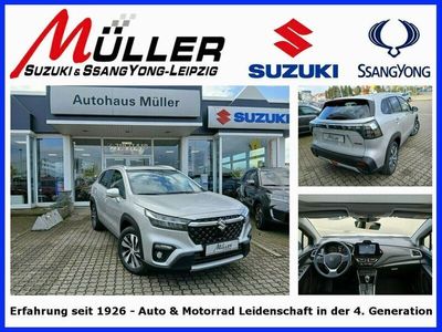 Silber (silky silver metallic 2) Gebraucht 2024 Suzuki SX4 S-Cross Comfort+ SUV | 31.000 € (Teuer)