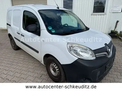 Gebraucht Renault Kangoo Rapid Extra 90 PS (66 kW) 2014 Weiß Van / Kleinbus