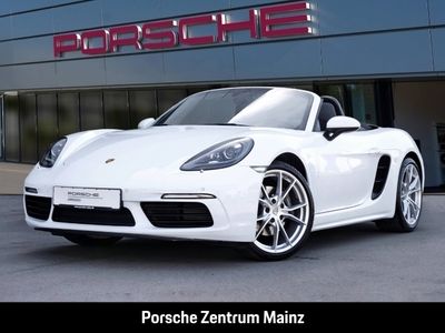 Weiß Gebraucht 2024 Porsche 718 Boxster Cabrio | 75.488 € (Fairer Preis)