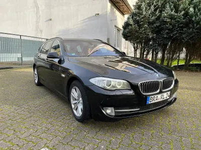 Gebraucht BMW 525 218 PS (160 kW) 2012 Schwarz Kombi