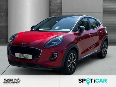 Gebraucht Ford Puma Titanium 155 PS (114 kW) 2023 Rot SUV