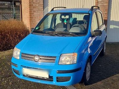 Gebraucht Fiat Panda 60 PS (44 kW) 2004 Blau Kleinwagen