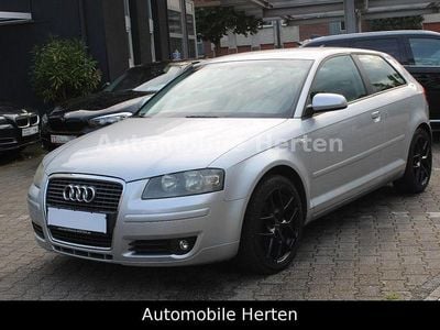 Gebraucht Audi A3 Ambition 140 PS (102 kW) 2005 Silber Coupé